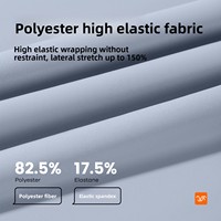 Pantalon moulant taille haute sans couture pour femme, effet galbant fessier, anti-plis, style européen et américain