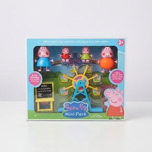 Maison de jeu en carton Peppa Pig Deluxe avec figurines et accessoires - Product Image 3