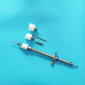 מניפולטור כירורגי ברחם מתכוונן כירורגי נירוסטה מכשיר רפואי - Product Image 5