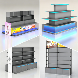 Scaffali personalizzati per negozi di giocattoli, espositori per figurine, accessori per giocattoli, scaffali per bambole, espositori per boutique, armadietti. - Product Image 4