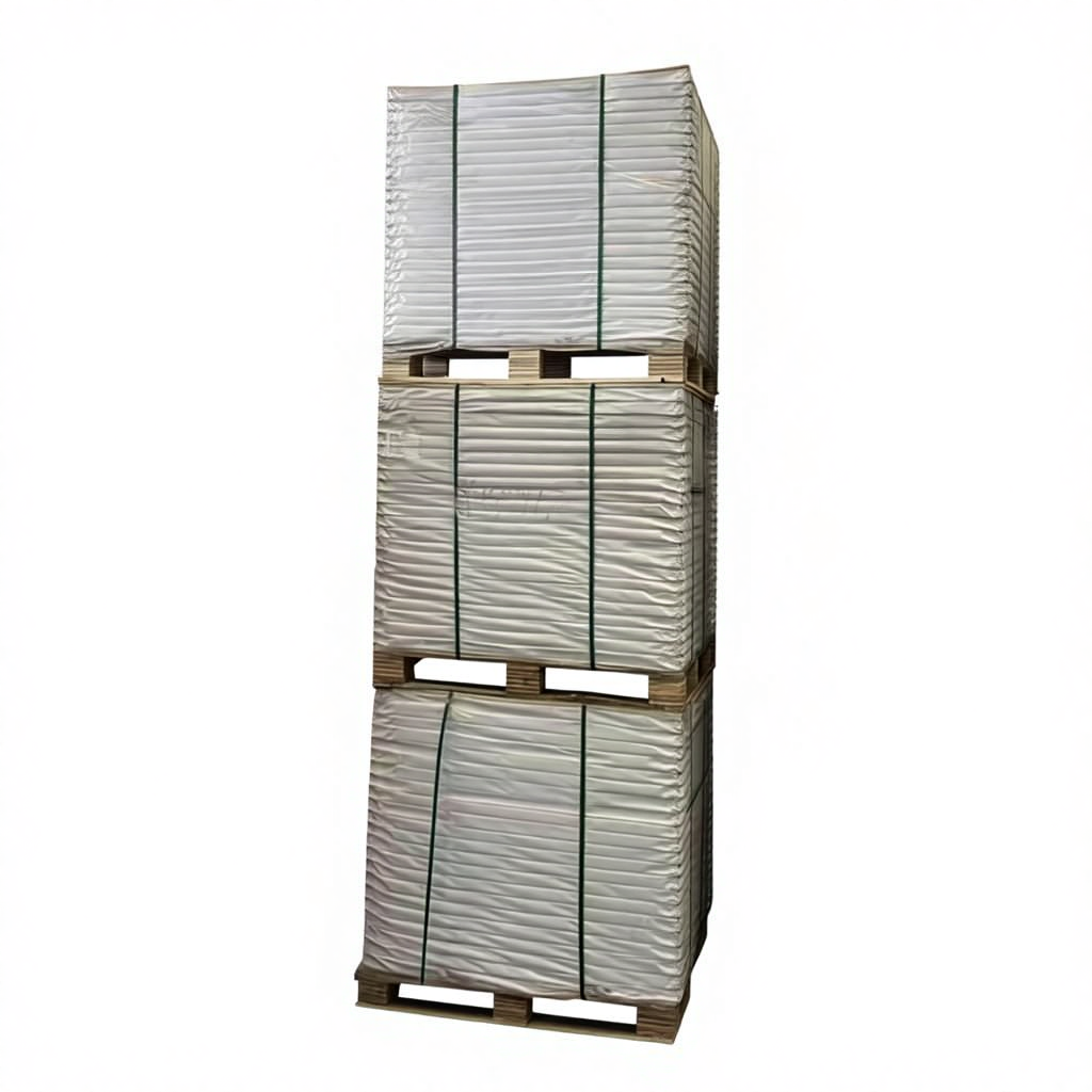 Best Selling Coated Single Side Print and Package Paper White Cardboard High Bulk Good Brightness and Smoothness