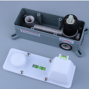 Brushed Water Tap Hot Cold <strong>Mixer</strong> Hidden in Wall Mounted Concealed <strong>Basin</strong> Faucet Hot Sale 304 Stainless Steel <strong>One</strong> <strong>Handle</strong> Black - Product Image 6