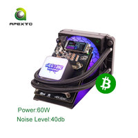 Offre Spéciale NerdMiner NerdQaxe ++ Hydro 4.8Th/s Solominer Bitcoin Miners SHA-256 Mining BTC Machine Offre spéciale Crypto SOLO