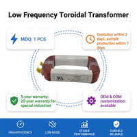 Transformateur toroïdal 1000W 220V 50Hz sur mesure, classe 220, bobinage en cuivre, transformateur de puissance, transformateur d'isolement
