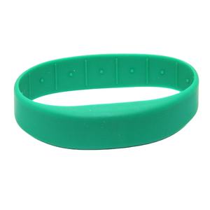 SUNLAN 뜨거운 판매 <span class=keywords><strong>RFID</strong></span> 액세스 제어 팔찌 NFC 인터페이스가있는 방수 및 재사용 가능한 실리콘 팔찌 - Product Image 1