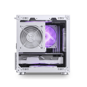 JONSBO C6 MATXコンピュータケース4面メッシュ3ファン付きフロントタイプ-C ATX電源200-255mmグラフィックスカード互換性 - Product Image 3