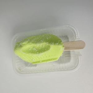 Glace au melon premium en quartiers, dessert glacé sucré en vrac, saveur lait de melon, sachets préemballés pour conservation - Product Image 2