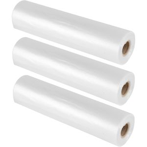 Sacs en plastique pour produits frais, 14x18 pouces, transparents, pour le stockage des fruits, légumes, pain, cuisine, réfrigérateur - Product Image 1