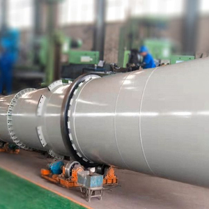 Máy Sấy Trống Quay Chất Lượng Tốt Máy Sấy Xi Lanh Đơn - Product Image 2