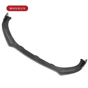 Lèvre de pare-chocs avant <span class=keywords><strong>prix</strong></span> usine pour <span class=keywords><strong>Audi</strong></span> <span class=keywords><strong>A3</strong></span> S3 2013-2016 à RS3 Style lèvre avant en Fiber de carbone accessoires Auto - Product Image 4