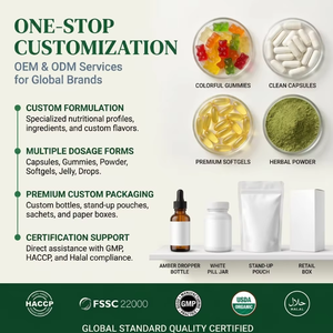 Complément alimentaire <span class=keywords><strong>AKG</strong></span> Healthife OEM Private Label 1 000 mg, capsule d'acide alpha-cétoglutarique - Product Image 3