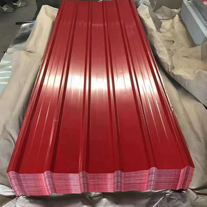 Venta caliente Cgcc Dx51d 0,4mm de espesor <span class=keywords><strong>Ppgi</strong></span> Color azul recubierto de acero galvanizado corrugado para techos - Product Image 5