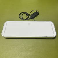Système de portique RFID UHF en acrylique ultra-mince 860-960 MHz, capteur d'antenne de sécurité pour la gestion des stocks et la prévention des pertes en magasin de détail