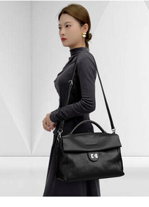 Nouveaux sacs bandoulière de créateur tendance en cuir véritable de haute qualité, sacs messager décontractés, sacs fourre-tout et sacs à main pour femmes - Product Image 6