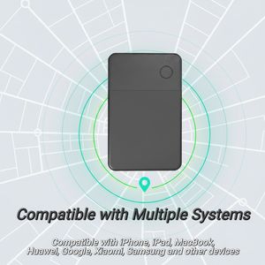 Localizador <span class=keywords><strong>GPS</strong></span> <span class=keywords><strong>Celular</strong></span> Ultra Delgado de 2.6mm con Certificación MFi para Rastreador, Control por Aplicación IOS y Android, Logotipo Personalizado Disponible - Product Image 4