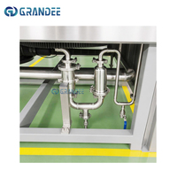 Machine de remplissage automatique de liquides, machine de remplissage de vinaigre à rinçage sous vide, 8000 BPH, en acier inoxydable SUS316