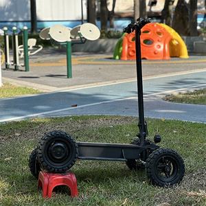 Scooter électrique pliable tout-terrain à 4 roues rapide 3000/4000/6000w pour le golf - Product Image 4