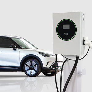 Borne de recharge rapide DC haute efficacité 40 kW, montage mural, CCS2, <span class=keywords><strong>Wallbox</strong></span>, chargeur de véhicule électrique, IP54 pour <span class=keywords><strong>installation</strong></span> extérieure - Product Image 1