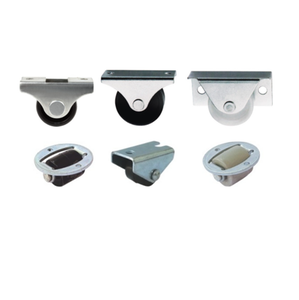 12mm, 15mm, 16mm Mini-Festrollen, Möbel-Richtungsrollen, Einzelrad-Minirollen - Product Image 1