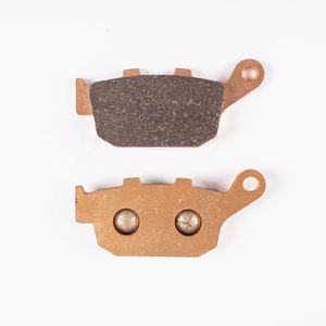 FA140 plaquettes <span class=keywords><strong>de</strong></span> <span class=keywords><strong>frein</strong></span> frittées Kit <span class=keywords><strong>de</strong></span> plaquettes <span class=keywords><strong>de</strong></span> <span class=keywords><strong>frein</strong></span> arrière pour KAWASAKI EN650 KLE650 <span class=keywords><strong>Z750</strong></span> Z800 Z900 SUZUKI XF650 YAMAHA - Product Image 1