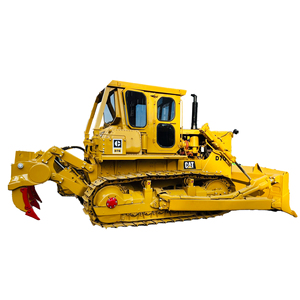 รถดันดินมือสอง Caterpillar D6 CAT D6 คุณภาพสูงจากญี่ปุ่น สภาพดี ใช้งานน้อย ราคาถูก - Product Image 1