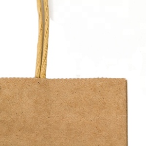 Custom Promotional Shopping Kraft Paper Bag - Product Image 5