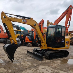 รถขุดไฮดรอลิก Caterpillar Engine 6 ตัน รุ่น 306 306e มือสอง CAT 306E2 รถขุดตีนตะขาบสำหรับงานก่อสร้างและงานดิน - Product Image 2