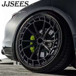 JJSEES Roue creuse forgée personnalisée 18 19 20 22 24 ROUES 5x114.3 5x130 6x139.7 pouces pour Rolls-royce Phantom Cullinan <span class=keywords><strong>Guster</strong></span> - Product Image 2