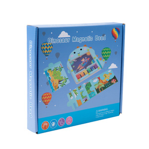 Gioco Educativo in Legno a Forma di <span class=keywords><strong>Dinosauro</strong></span> con Perline e Labirinto, per Bambini, Sviluppa Abilità Manuali - Product Image 6