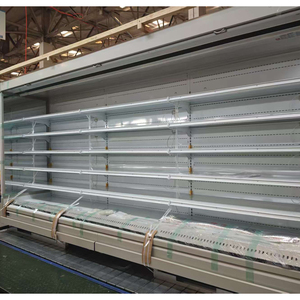Rideau d'air <span class=keywords><strong>mural</strong></span> haute performance pour réfrigérateur, rideau de nuit réfrigéré à commande numérique pour supermarché, charcuterie et légumes - Product Image 1