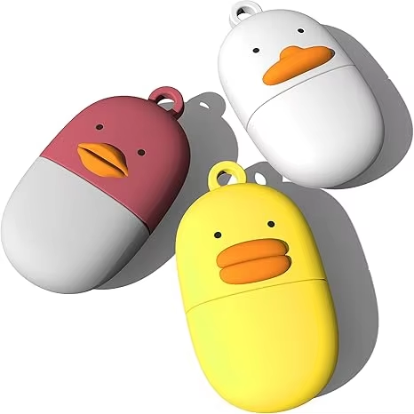 Cartoon Animal 3D Model Silicone USB 2.0 Flash Drive 2GB-128GB New Custom Colors for Gift
