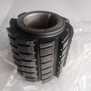 Pisau Potong Roda Gigi Bartu Worm Gear Hob Cutters Gear Shaper <span class=keywords><strong>Cutter</strong></span> untuk Mesin CNC Baja Kecepatan Tinggi Kontrol Otomatis Keandalan Tinggi Pemotongan Roda Gigi - Product Image 2