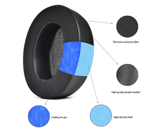 Advanced ANC Ear <b>Pads</b> For Sony INZONE H9 II Headphones Ice Cooling Gel Earpads Replacement Ear Cushion Stock Ready - Product Image 3