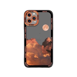 Coque de téléphone portable, compatible avec google <span class=keywords><strong>pixel</strong></span> clown, design gris et blanc neige, avec cadre d'appareil photo et mots - Product Image 1