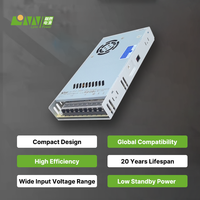 Alimentation à découpage Lynn Power GLE-350S-24V 350W 115/230V CA vers CC à sortie unique 24V pour usage industriel et dispositifs médicaux