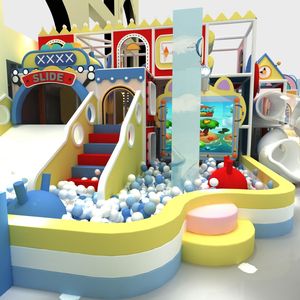 Quality Choice Ball Pools <b>Trampoline</b> Park Playground Indoor Equipment Sets Commercial Kids Slides Playground Indoor for Children - Product Image 5