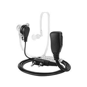 Casque Walkie Talkie universel avec conduit d'air pour Kenwood Baofeng Tyt Puxing, étanche, dynamique, supra-auriculaire, en plastique - Product Image 4