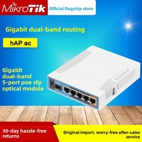 Routeur sans fil domestique double bande Gigabit MikroTik RB962UiGS-5HacT2HnT (hAP Ac) avec garantie de 12 mois