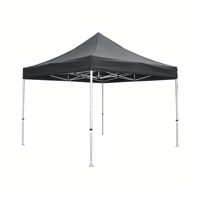 Tente de réception pliable 10x10 avec logo personnalisé imprimé, idéale pour les expositions intérieures, les événements extérieurs et les salons professionnels