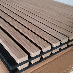 Paneles Acústicos de Madera Natural, Diseño de Paneles Acústicos de Listones de Madera, Paneles de Madera Acústicos Insonorizantes para Dormitorio - Product Image 6
