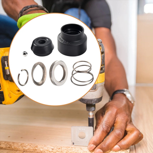 Reemplazo de la cubierta del portabrocas <span class=keywords><strong>para</strong></span> los accesorios de herramientas eléctricas del taladro de martillo eléctrico GBH24 GBH 2-24 2-20 24DSR de 2017 - Product Image 4