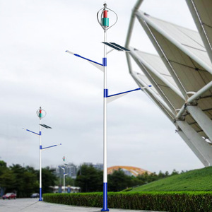 Lampadaire solaire LED en alliage d'aluminium, étanche IP65, lumière du jour 5000K, capteur de mouvement, distribution de type III, garantie 10 ans, Ra90 - Product Image 4