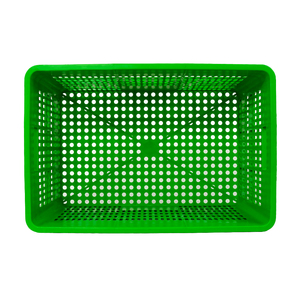 Nhựa Stackable giỏ lưới PP PE 600*400*320 mét tùy chỉnh giỏ nhựa rau Crate - Product Image 2