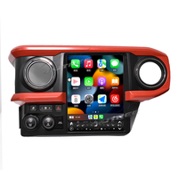 Radio Estéreo Android de 12.1 Pulgadas y 256G para Toyota Tacoma 2016-2022 con Reproductor Multimedia de DVD, Audio, GPS, Carplay y Navegación