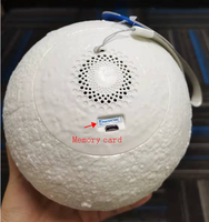 Lampu Speaker Al-Quran Hadiah Suci Muslim dengan Kontrol Aplikasi, Bahan Plastik, 19 Penceramah, 25 Bahasa