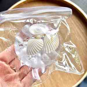 Nouvelle Série de Jouets Squishy TPR en Forme de Boule de Maltose Coquillage Perlé de 6 cm, Anti-stress et Décompression, Cadeau pour Enfants et Adultes, Âge 5-7 Ans, Ambiance - Product Image 3