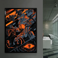 27*40 Luminosité Réglable Aluminium Cadre Photo Éclairage Affiche Affichage Publicité Rétro-Éclairé Led Lumineux Snap Cadre Signe