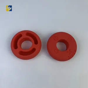 Pièces en caoutchouc de silicone moulées sur mesure