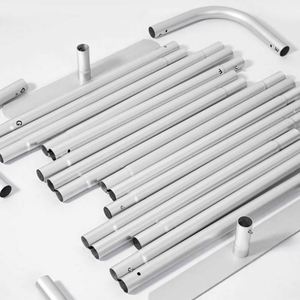 Commercial Grade Portable Waterproof UV Resistant Trade Show <b>Stand</b> Durable Tension Fabric <b>Backdrop</b> Aluminum Frame Reinforced - Product Image 3