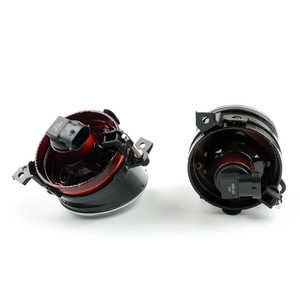 Par de Faros Antiniebla con Lente Convexa para Parachoques Delantero para VW MK5 Golf Jetta <span class=keywords><strong>Bora</strong></span> 2005-2010 - Product Image 3